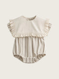 Sailor Pink Stripe Romper