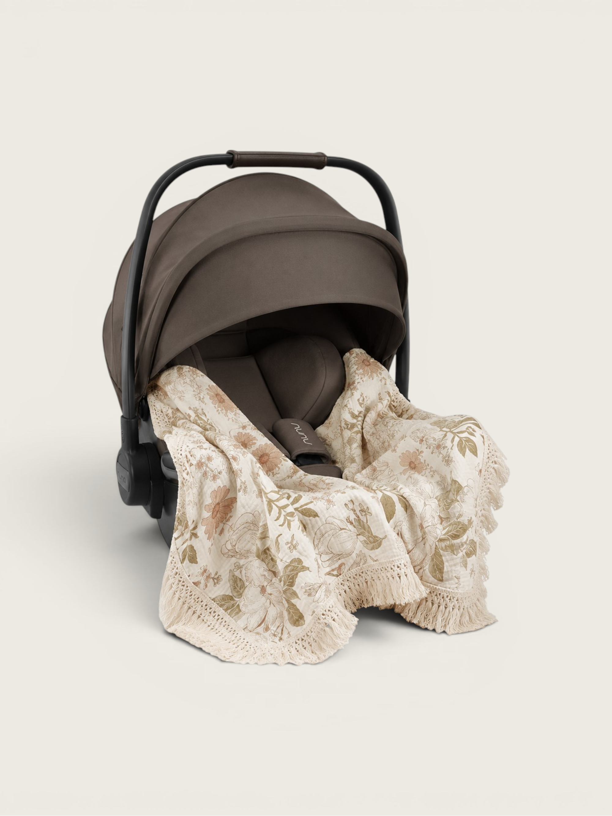 Cottage Floral Cotton Blanket