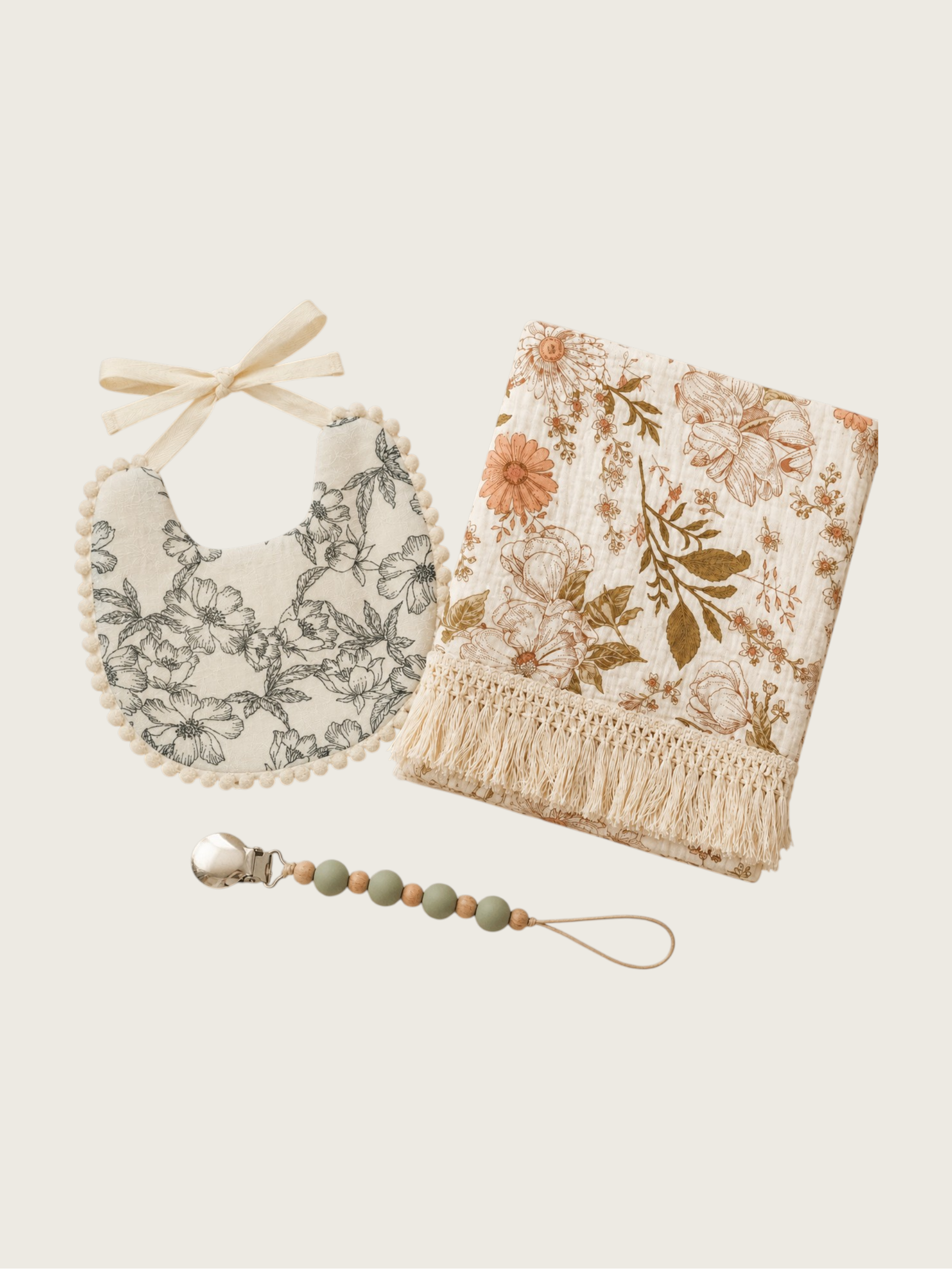 Essential New Baby Bundle (3 Piece)