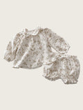 Explorer Floral Print Collared Set