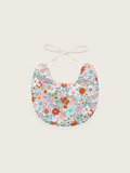 Retro Floral Cotton bib