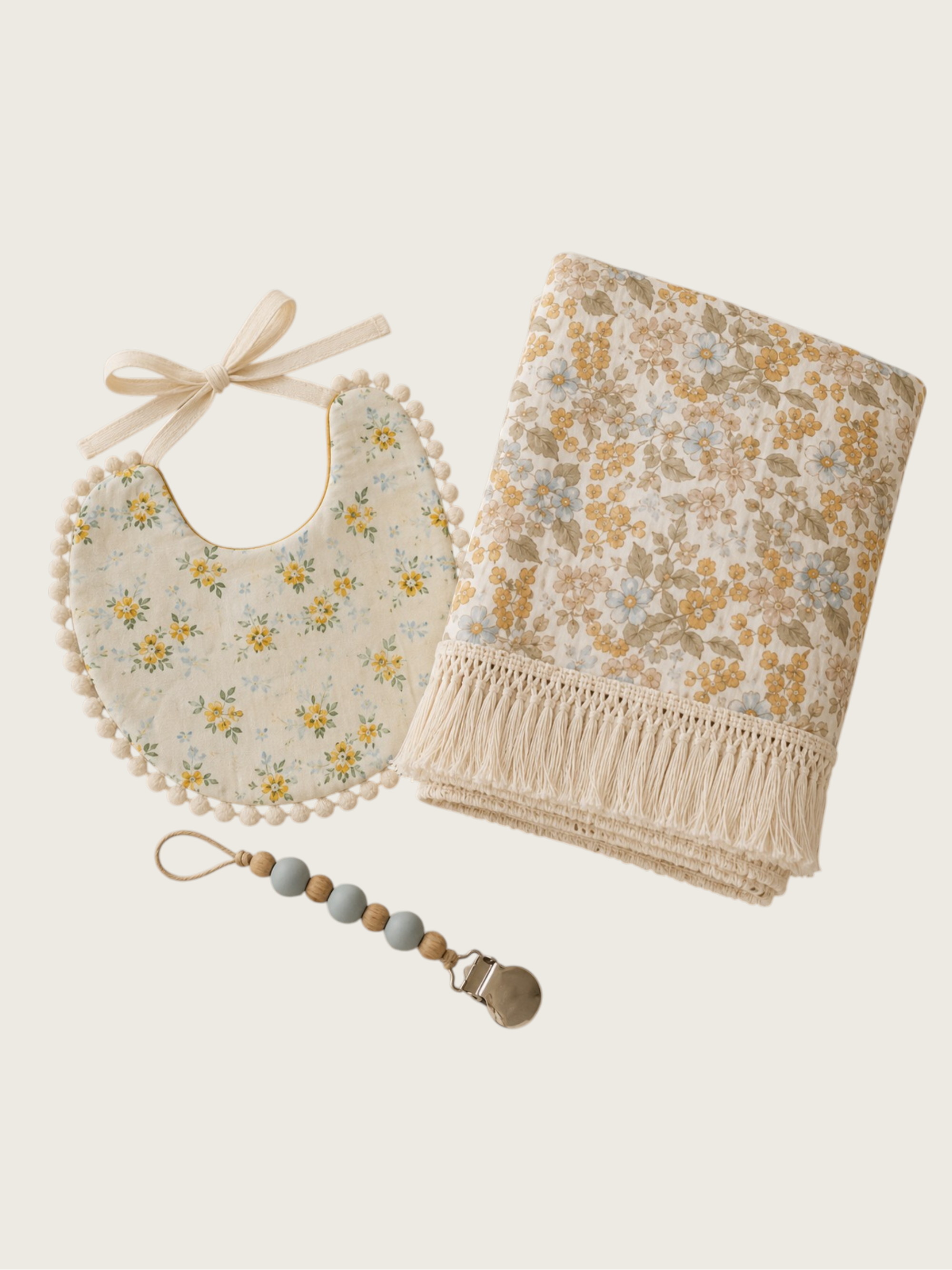 Essential New Baby Bundle (3 Piece)